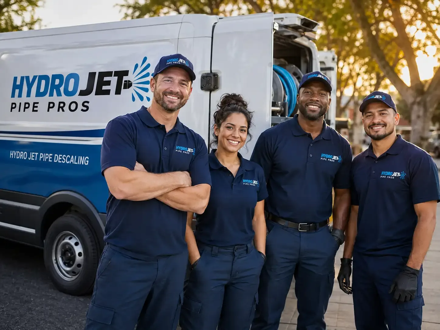 Hydro Jet Pipe Descaling Company in Milford, CA