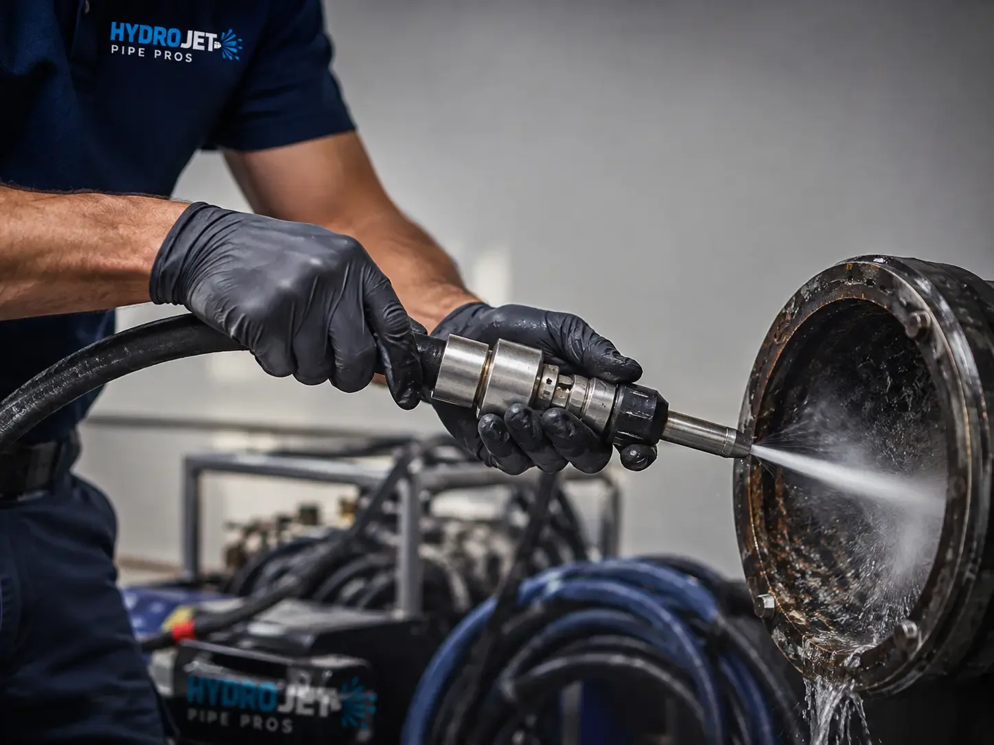 Hydro Jet Pipe Descaling in Milford, CA